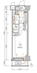 アルテシモフェリオの物件間取画像